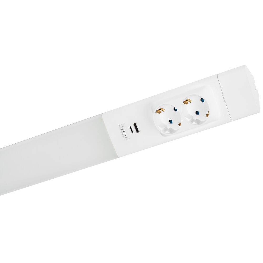LED-Unterbauleuchte, LED/18W, 1.750 lm, 3000K + 4000K