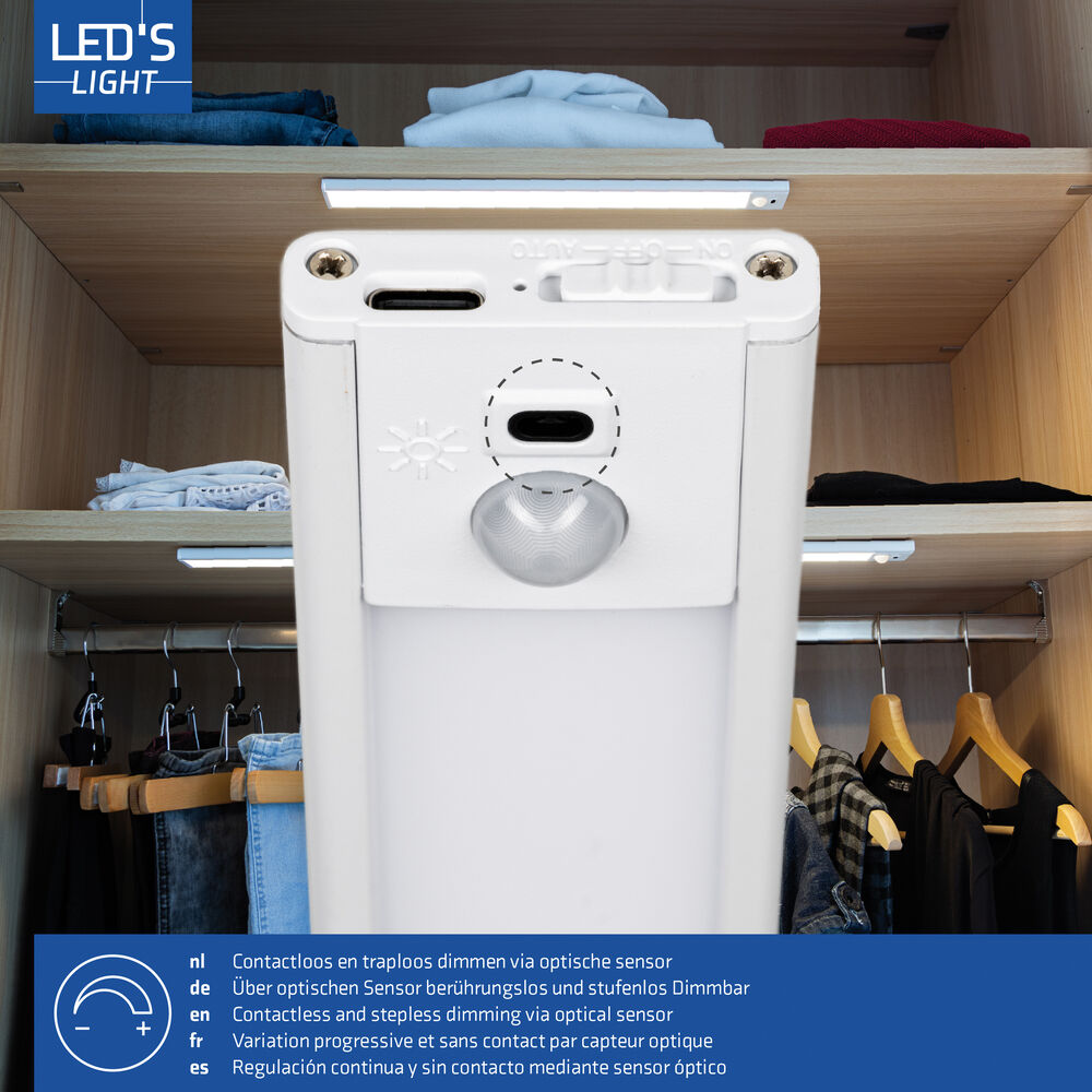 Akku-Mbelunterbauleuchte, LED/4W, 300 lm Bild 5