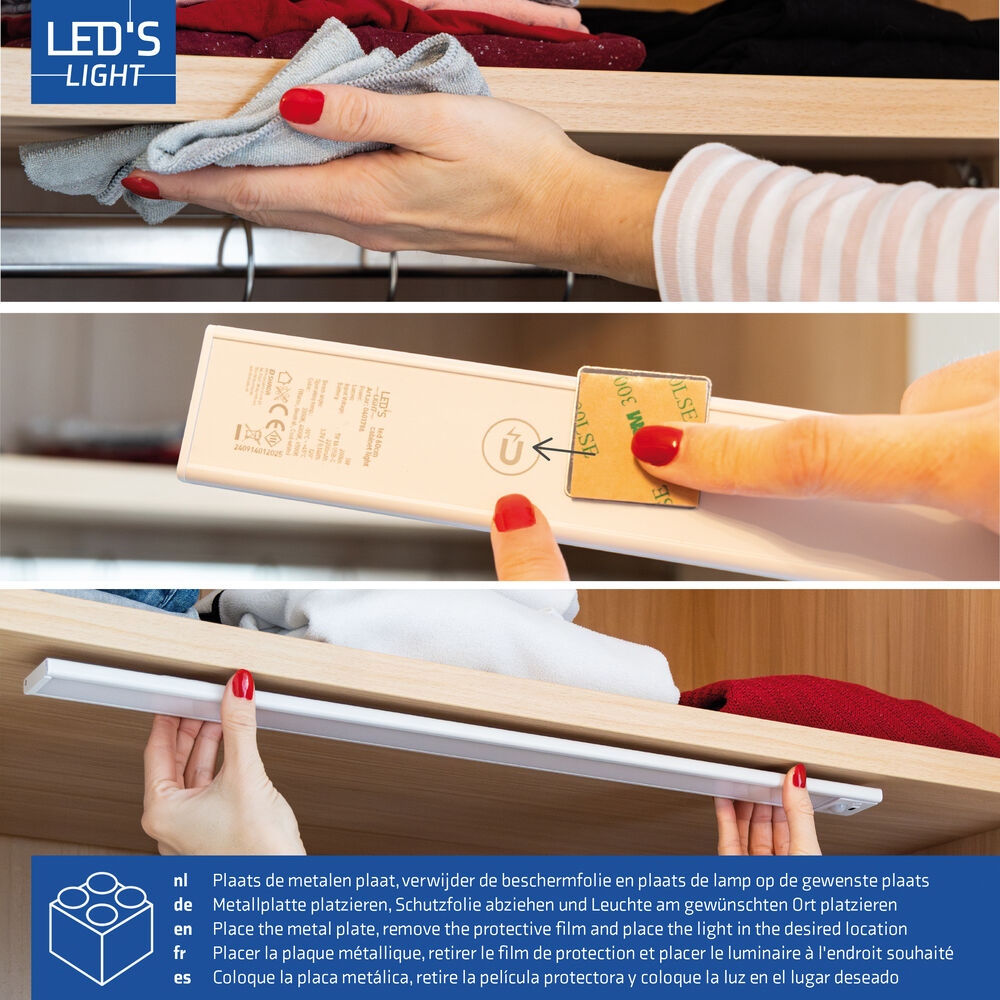 Akku-Mbelunterbauleuchte, LED/4W, 300 lm Bild 6