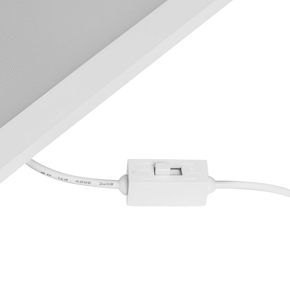 Einlegeleuchte, LED/30W, 3.900 lm, 3000K/4000K/6000K, UGR < 19, Backlight-Panel Bild 2