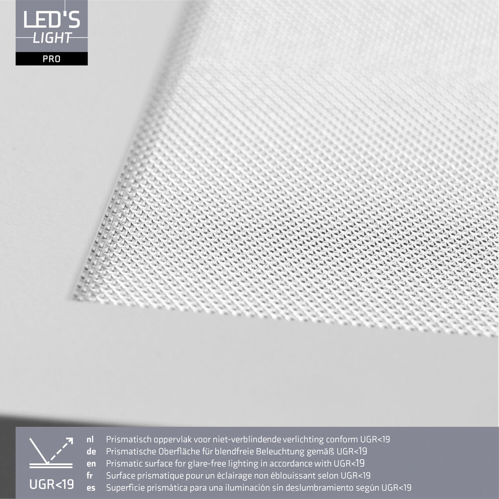 Einlegeleuchte, LED/30W, 4.500 lm, 4000K, UGR <19, Backlight-Panel Bild 5