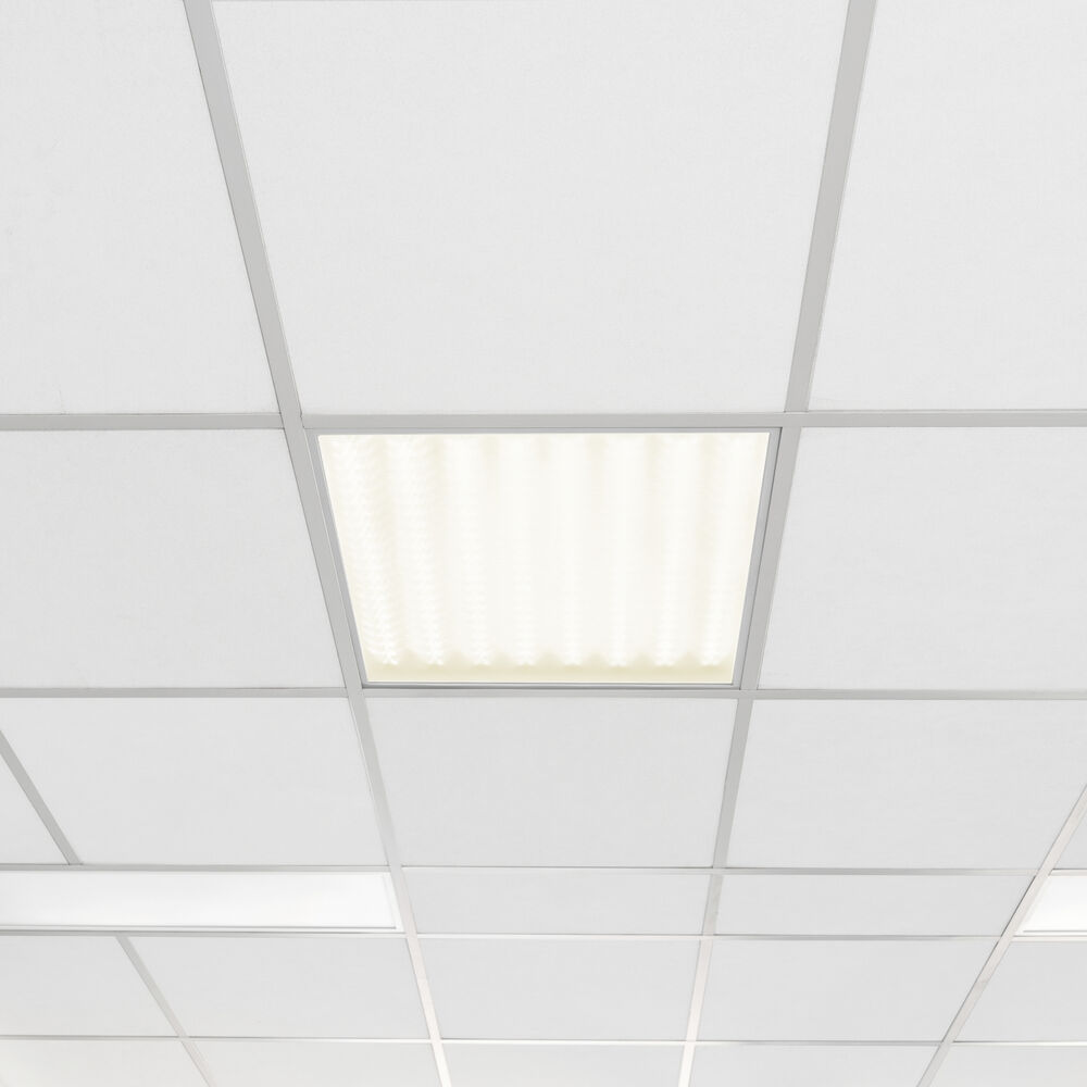 Einlegeleuchte, LED/25W, 4.500 lm, 180 lm/W, 4000K, UGR < 19, Backlight-Panel Bild 6