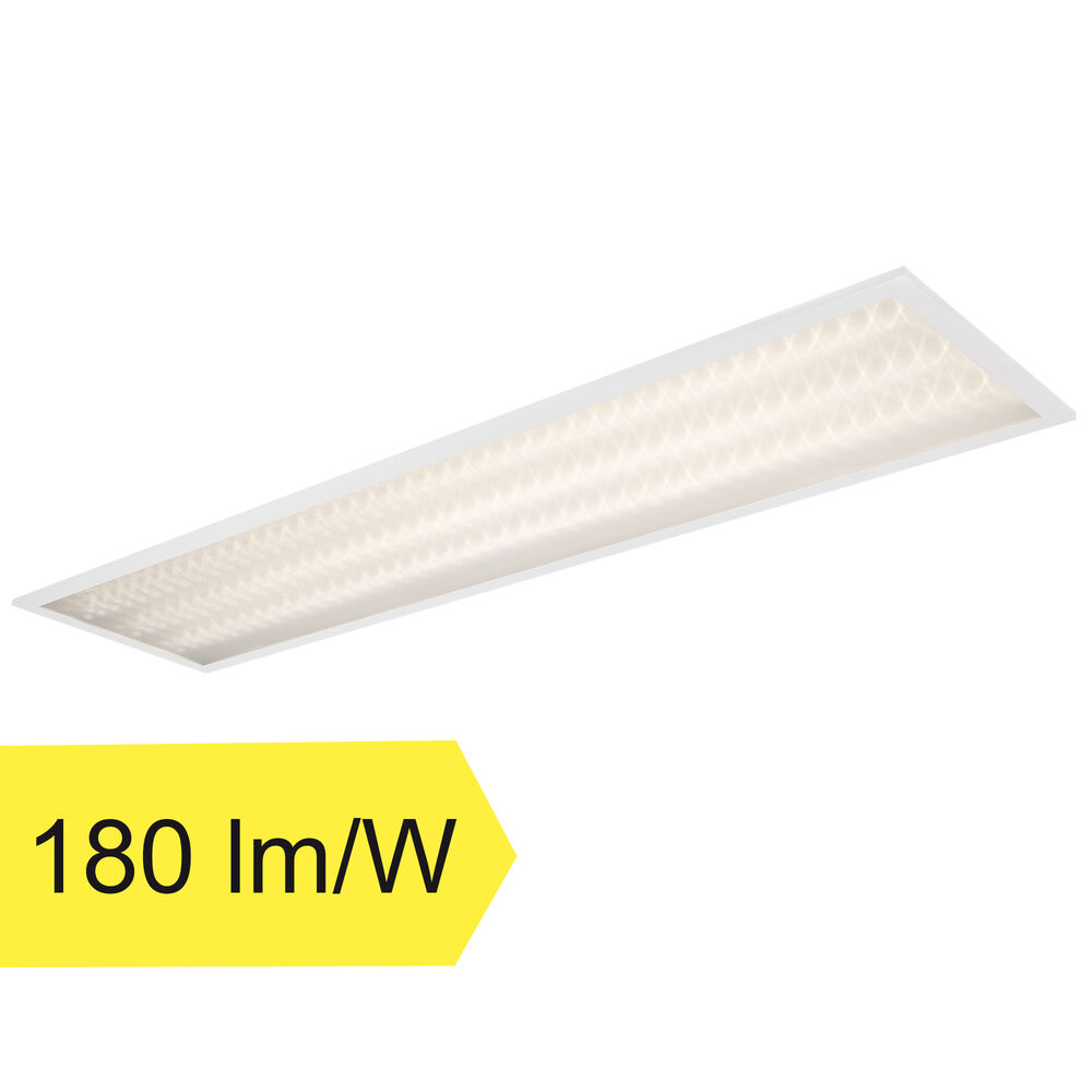 Einlegeleuchte, LED/25W, 4.500 lm, 180 lm/W, 4000K, UGR < 19, Backlight-Panel, L 1.195