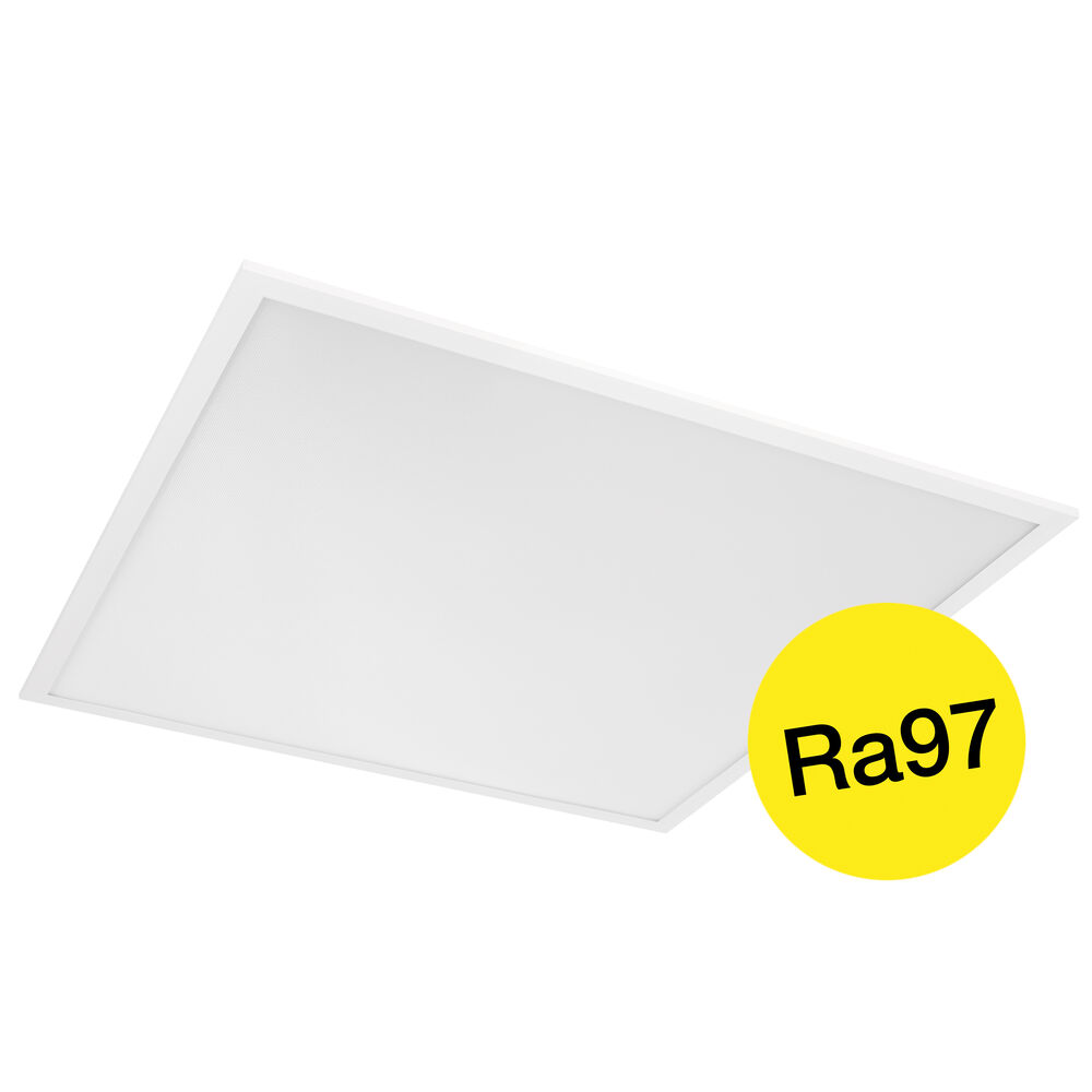 Einlegeleuchte, LED/max.40W, 3.800 lm, 4000K, UGR < 19, Backlight-Panel, ohne Netzteil