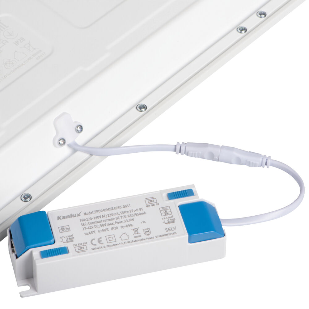 Einlegeleuchte, LED/32/36/40W, 3.710/4.040/3.910 lm, 3000/4000/6500K Bild 3