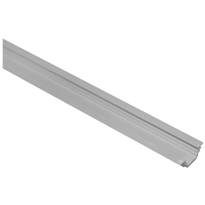 Winkel-Profil aus Aluminium,  für Eckmontage, für LED-Strips bis 10 mm Bild 2