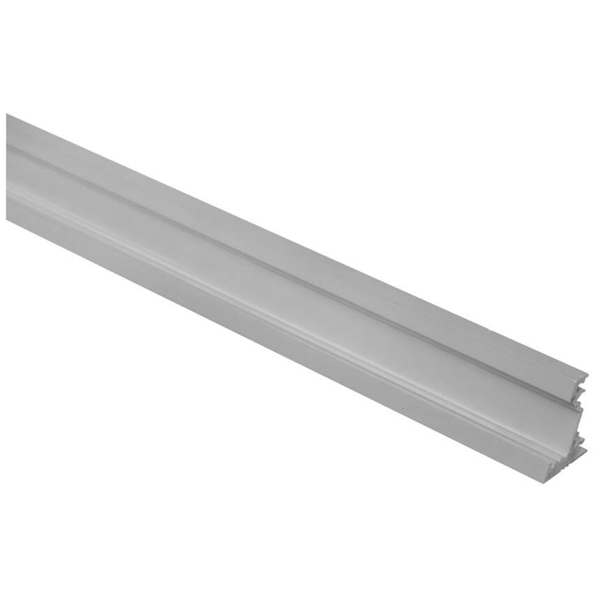 Winkel-Profil aus Aluminium,  fr Wand- und Decken-Eckmontage, fr LED-Strips bis 10 mm Bild 2