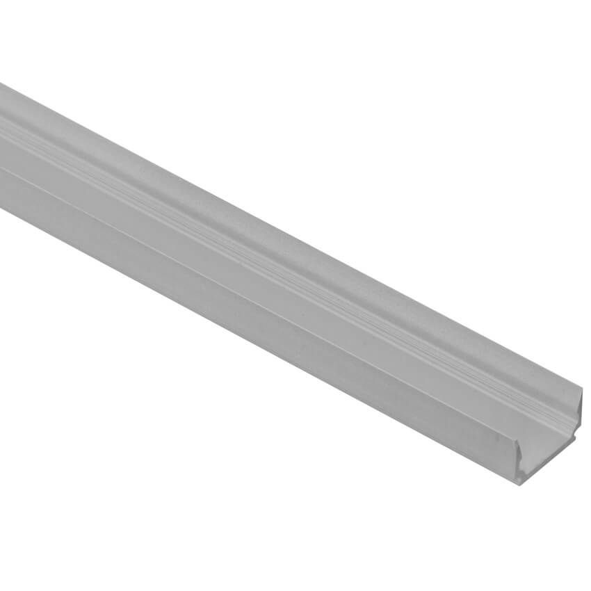 U-Profil aus Aluminium, fr  LED-Strips bis 10 mm, (max. 14,4W/m),  B 16 mm, L 2000 Bild 2