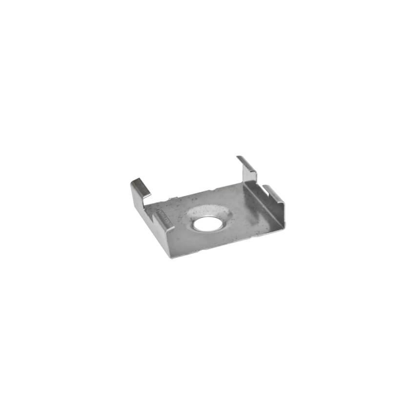 Metall-Montageclip,  fr MAXHEAD-U-Profil