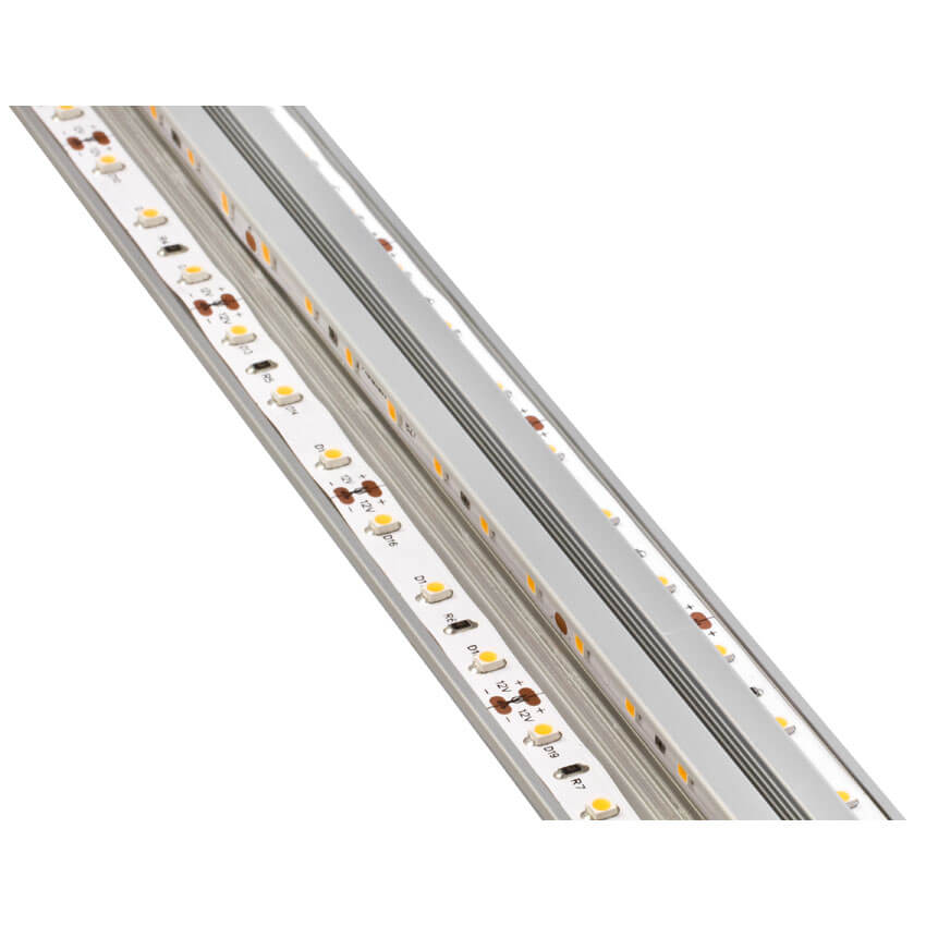 T-Profil aus Aluminium, fr LED-Strips bis 10 mm, (max. 14,4W/m), zur indirekten Beleuchtung, B 40, H 13,5, L 2000 Bild 4