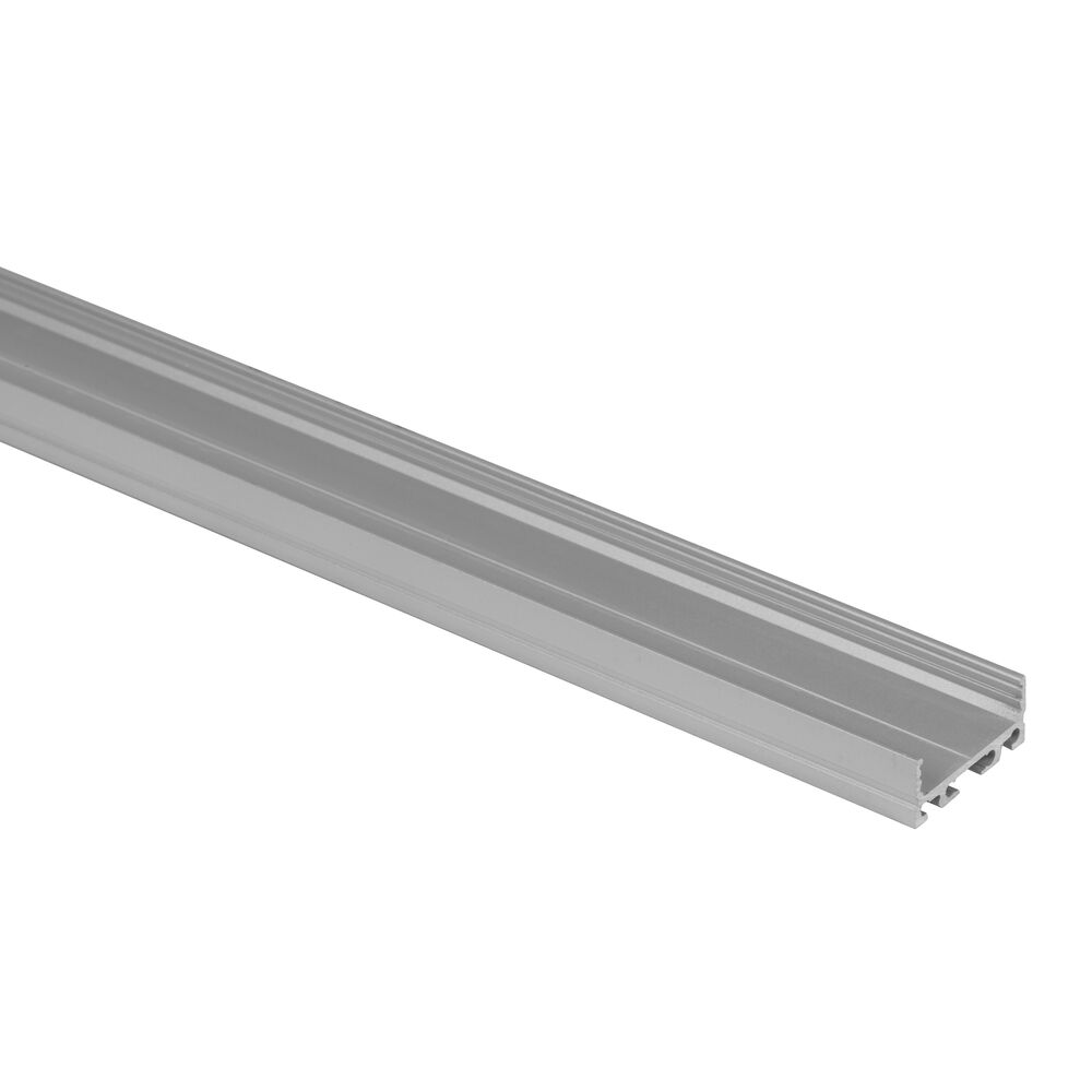 U-Profil aus Aluminium, PN4, fr LED-Strips bis 24 mm, (max. 29W/m),  B 26,79 mm, H 11,69 mm, L 2.000 Bild 2