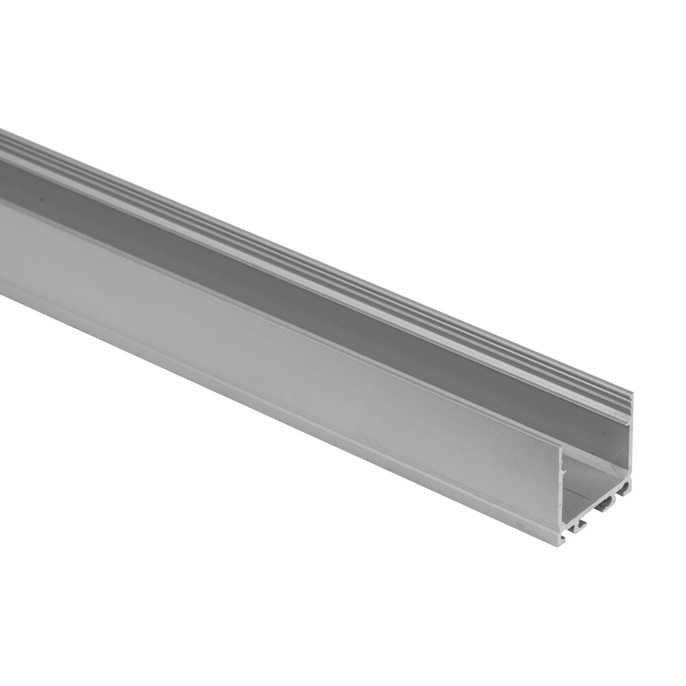 U-Profil aus Aluminium, PN6, fr LED-Strips bis 24 mm, (max. 29W/m),  B 26,79 mm, H 26 mm, L 2.000 Bild 2