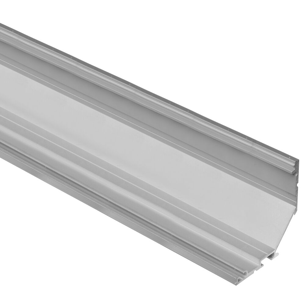 Eck-Profil aus Aluminium, PN19, fr LED-Strips bis 20 mm, (max. 29W/m),  B 40,10 mm, H 40,10 mm, L 2000 Bild 2