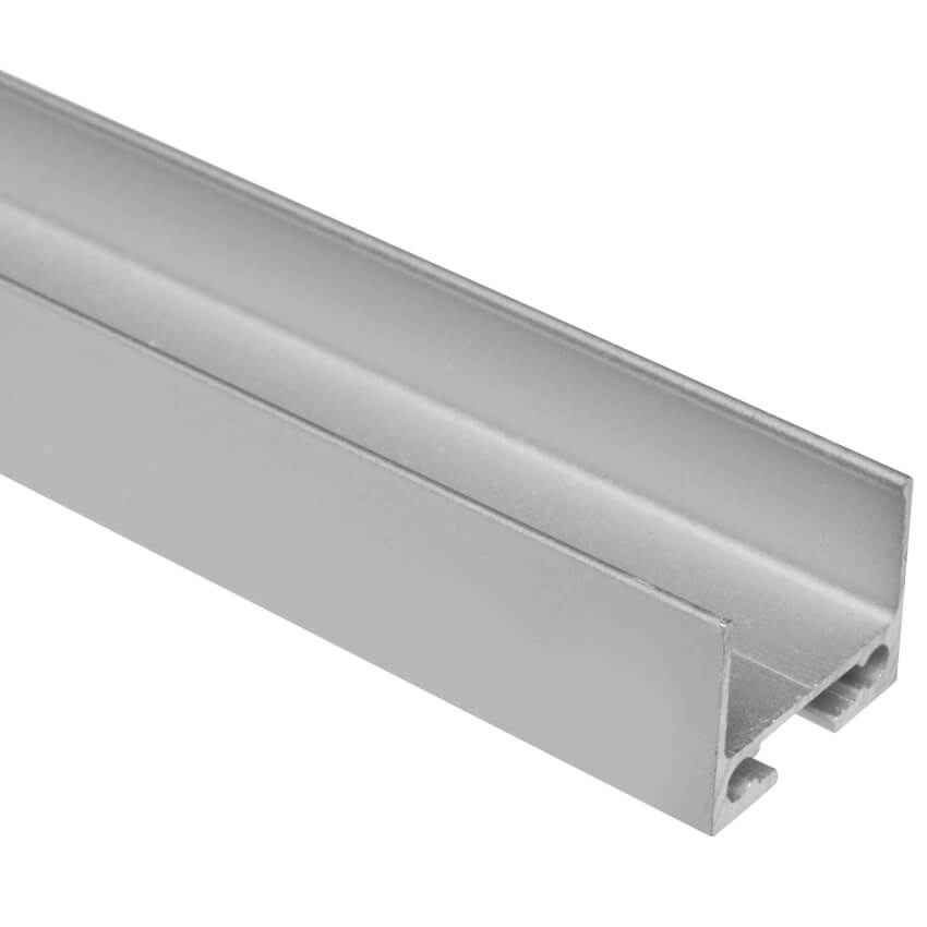 Aufbau-Profil/ Kabel-Universalkanal, PL10, mit Klicksystem, B 16,8, H 12,97, L 2.000 Bild 2