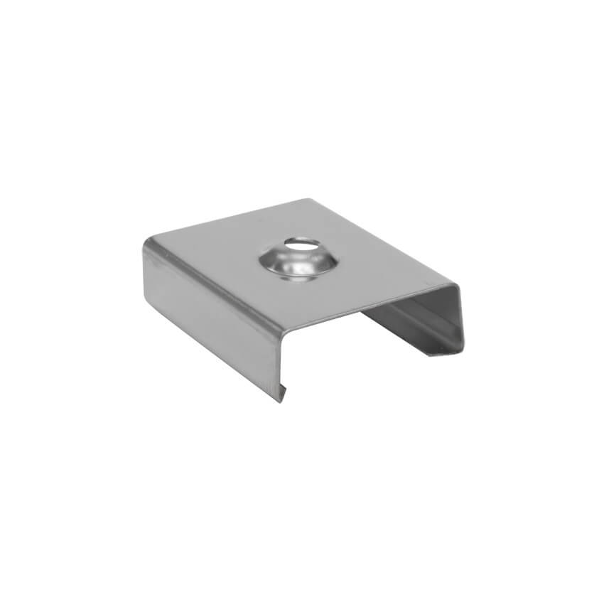 Clip-Montageklammer, Z01, fr Alu-Profil PL1/2/5/6/8, Metall