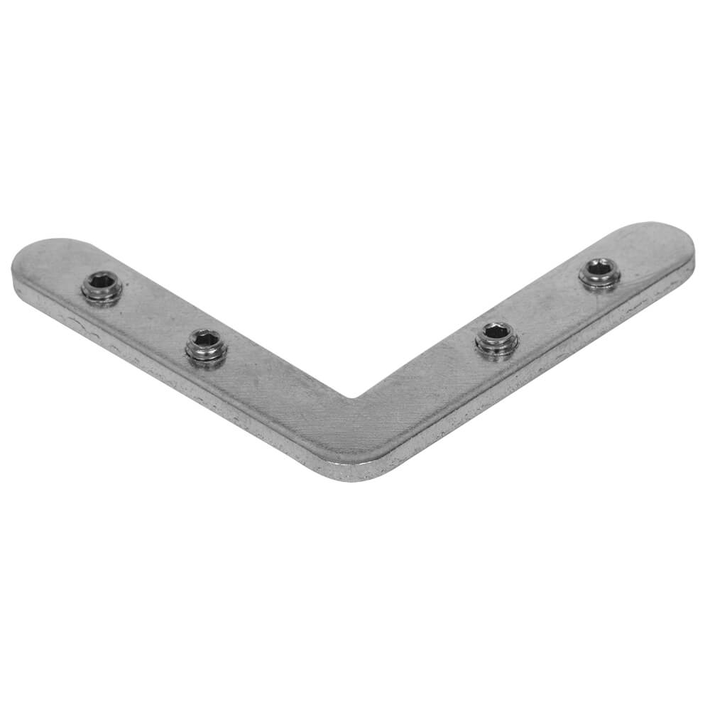 Profil-Metallverbinder, Z11, fr Aufbau-Profil PL10, 90 Verbinder
