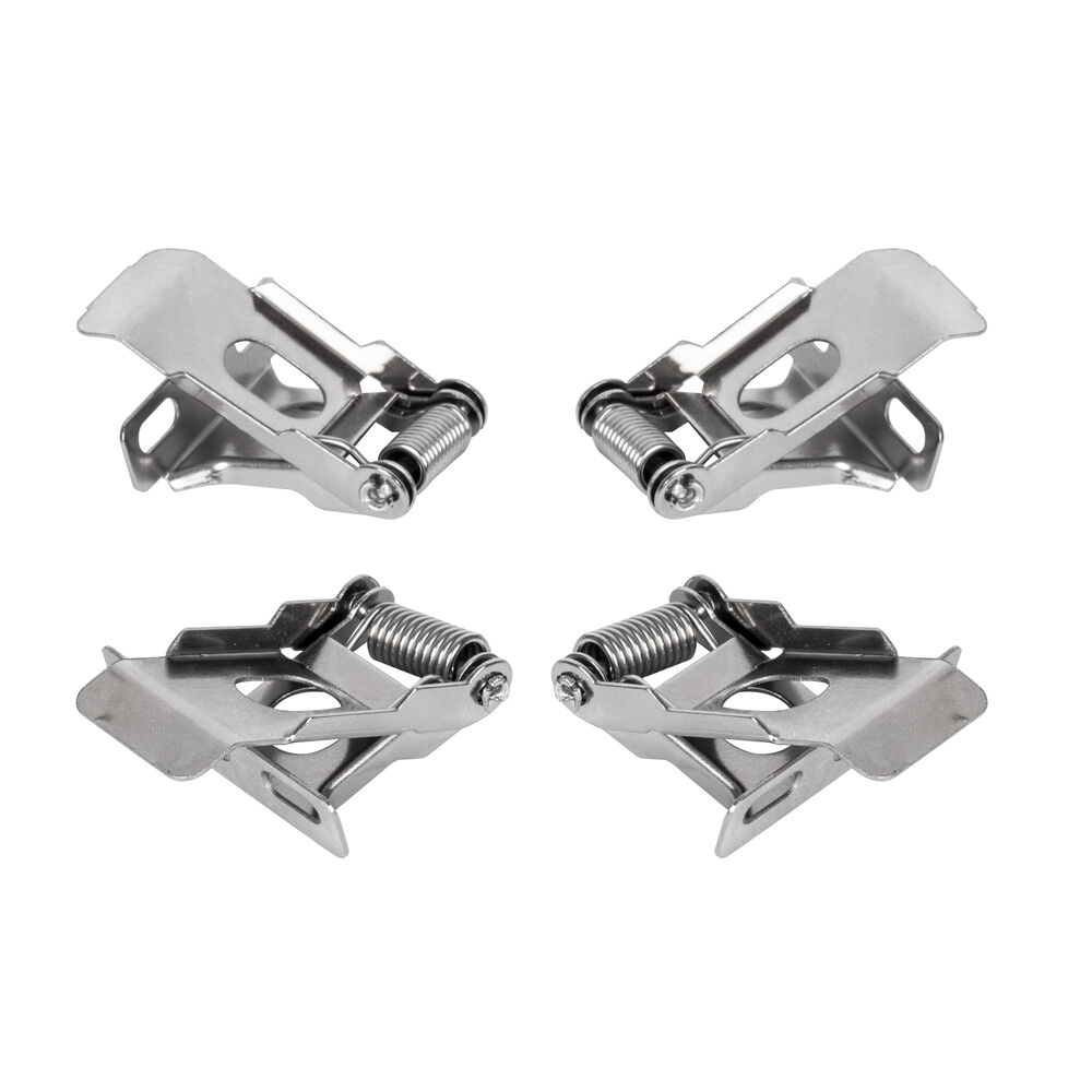 Federklammern, f�r Einlege-Backlight-Panel 1.245 x 310