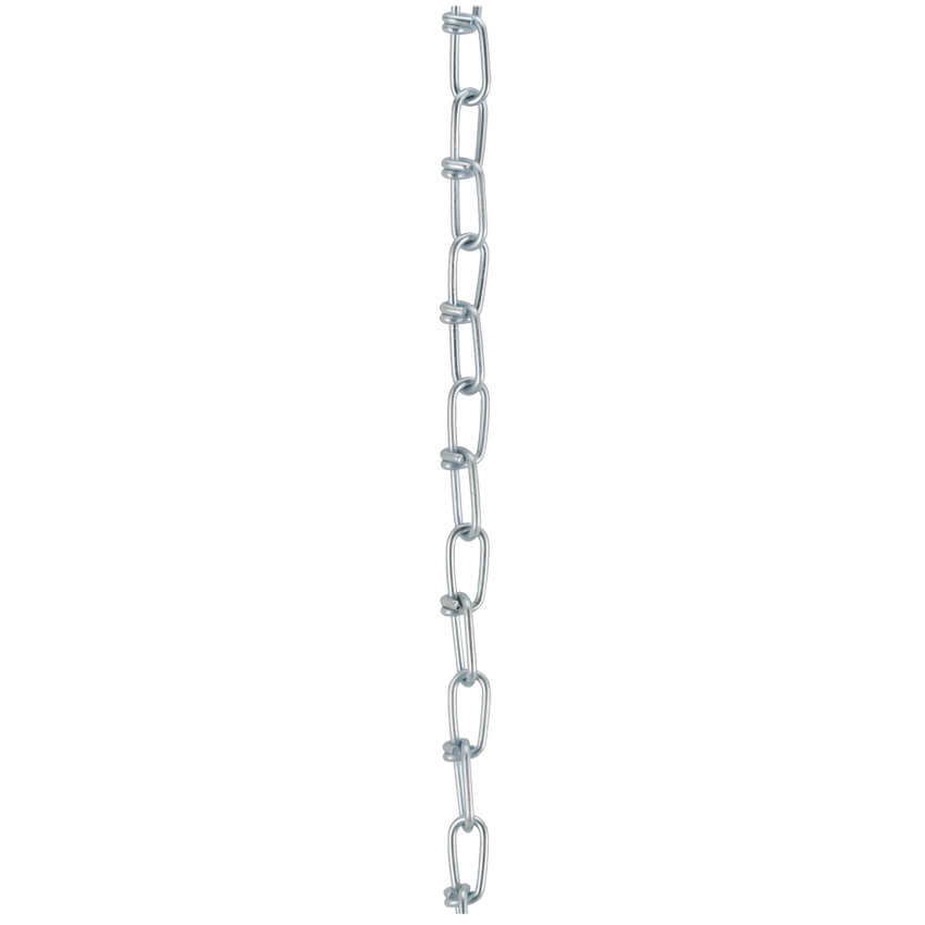 Knotenkette, Stahl verzinkt, Draht-Ø 2,5