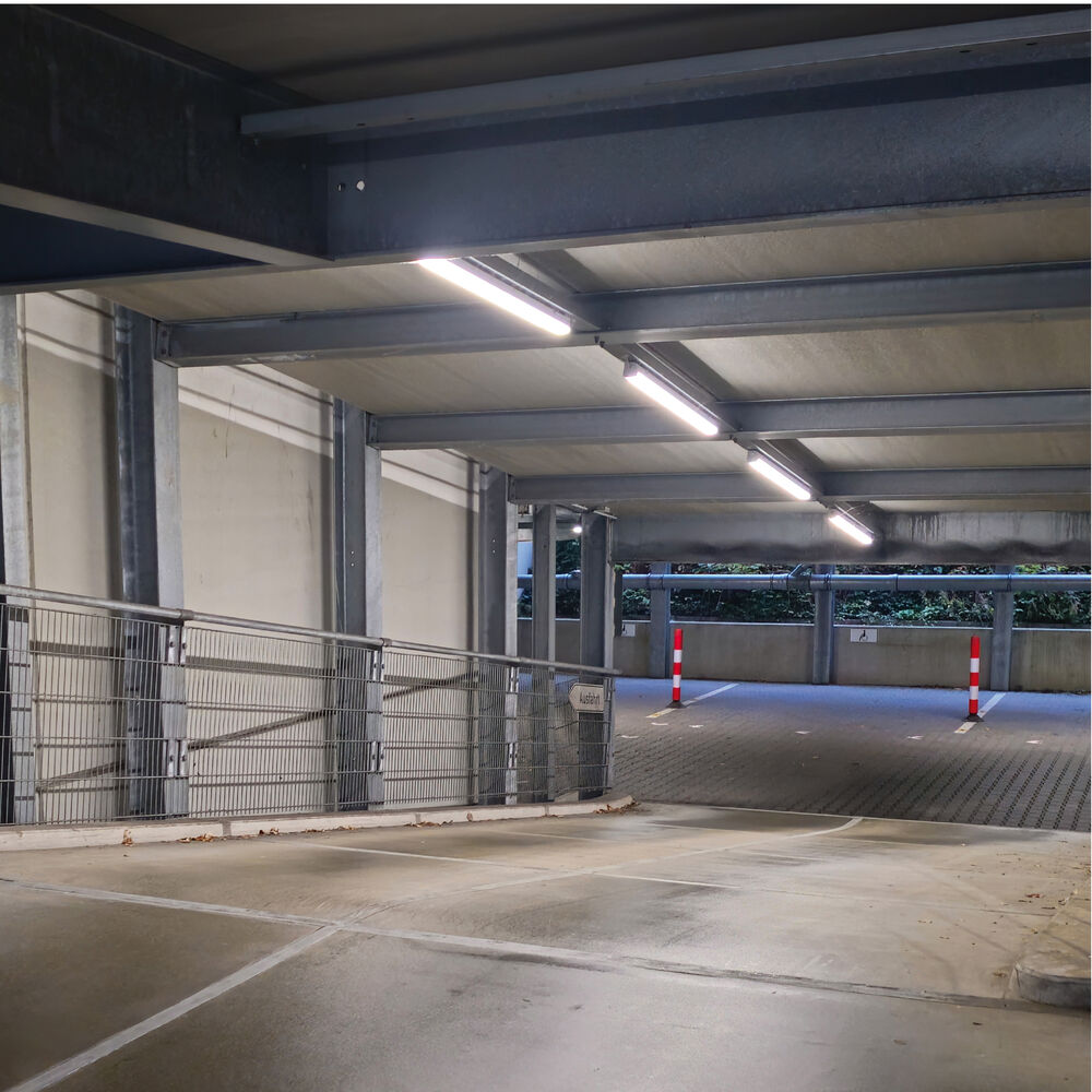 Feuchtraumleuchte, LED, 4000K Bild 2