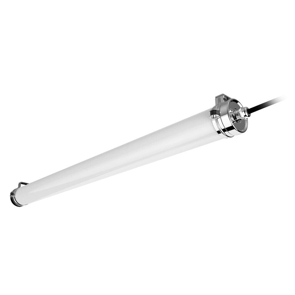 LED-Feuchtraumleuchte, LED/40W, 6.000 lm, 4000K, stallgeeignet Bild 2