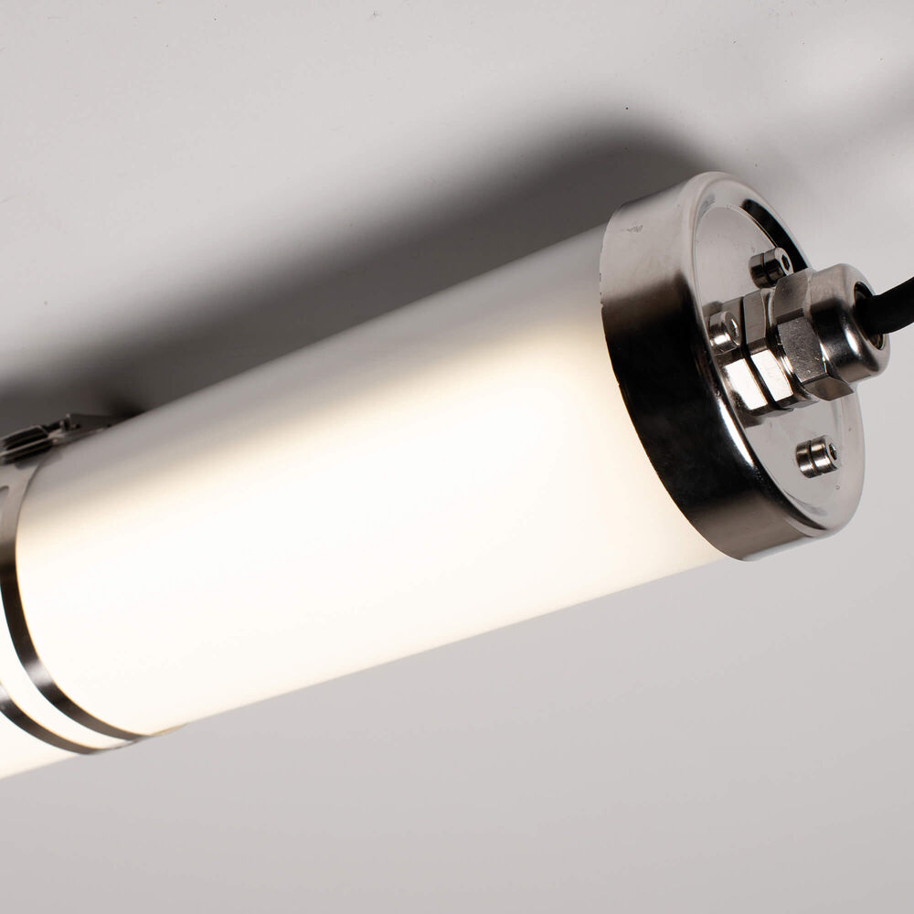LED-Feuchtraumleuchte, LED/40W, 6.000 lm, 4000K, stallgeeignet Bild 5