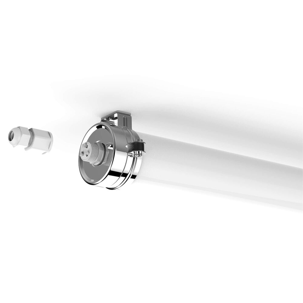 LED-Feuchtraumleuchte, LED/40W, 6.000 lm, 4000K, stallgeeignet Bild 7