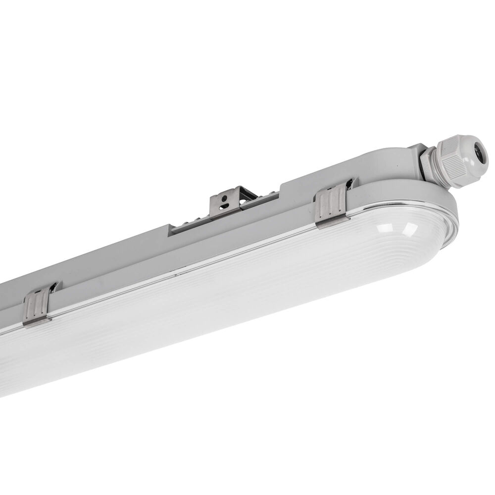 LED-Feuchtraumwannenleuchte, LED/50W, 8.000 lm, 4000K