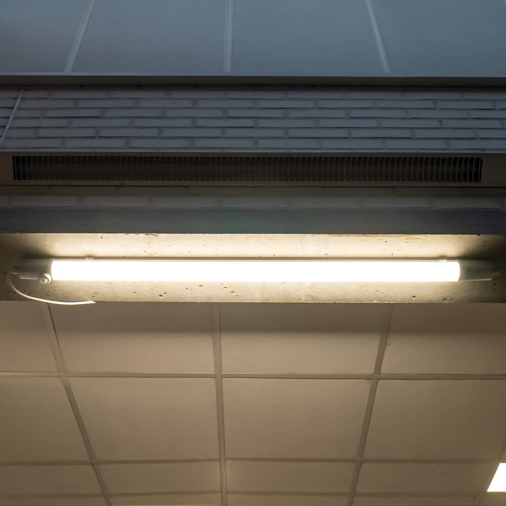 LED-Feuchtraumwannenleuchte, LED/40W, 6.400 lm, 4000K Bild 2