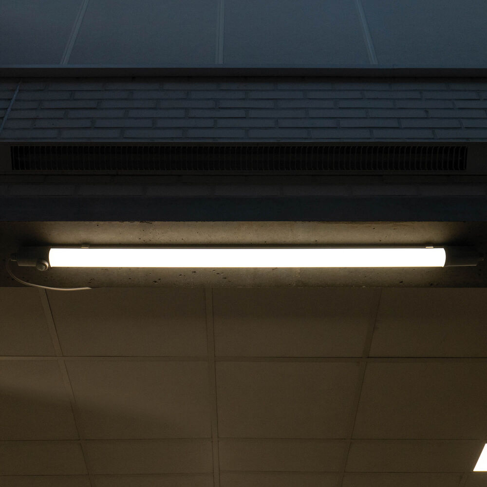 LED-Feuchtraumwannenleuchte, LED/40W, 6.400 lm, 4000K Bild 3