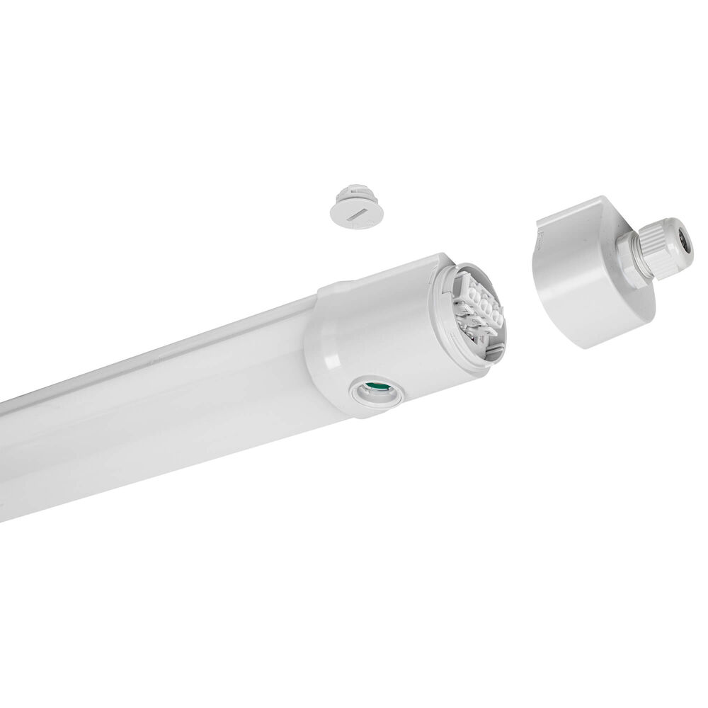 LED-Feuchtraumwannenleuchte, LED/40W, 6.400 lm, 4000K Bild 5