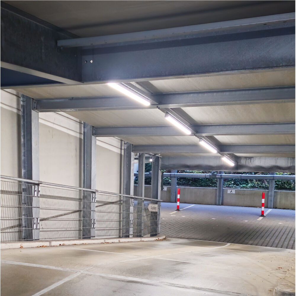 Feuchtraumwannenleuchte, LED/15W - 40W, 4000K Bild 2