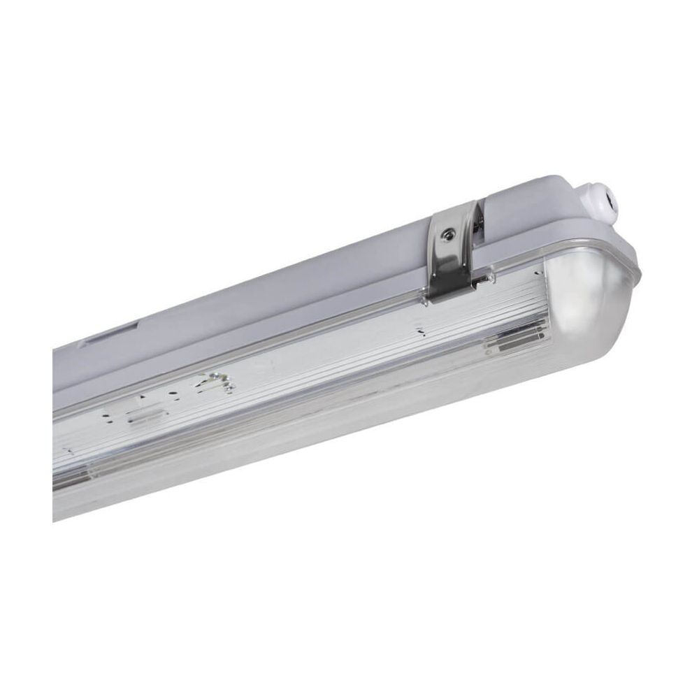 LED-Feuchtraumwannenleuchte, fr Retrofit T8/G13-LED-Rhren, stallgeeignet, amoniakbestndig
