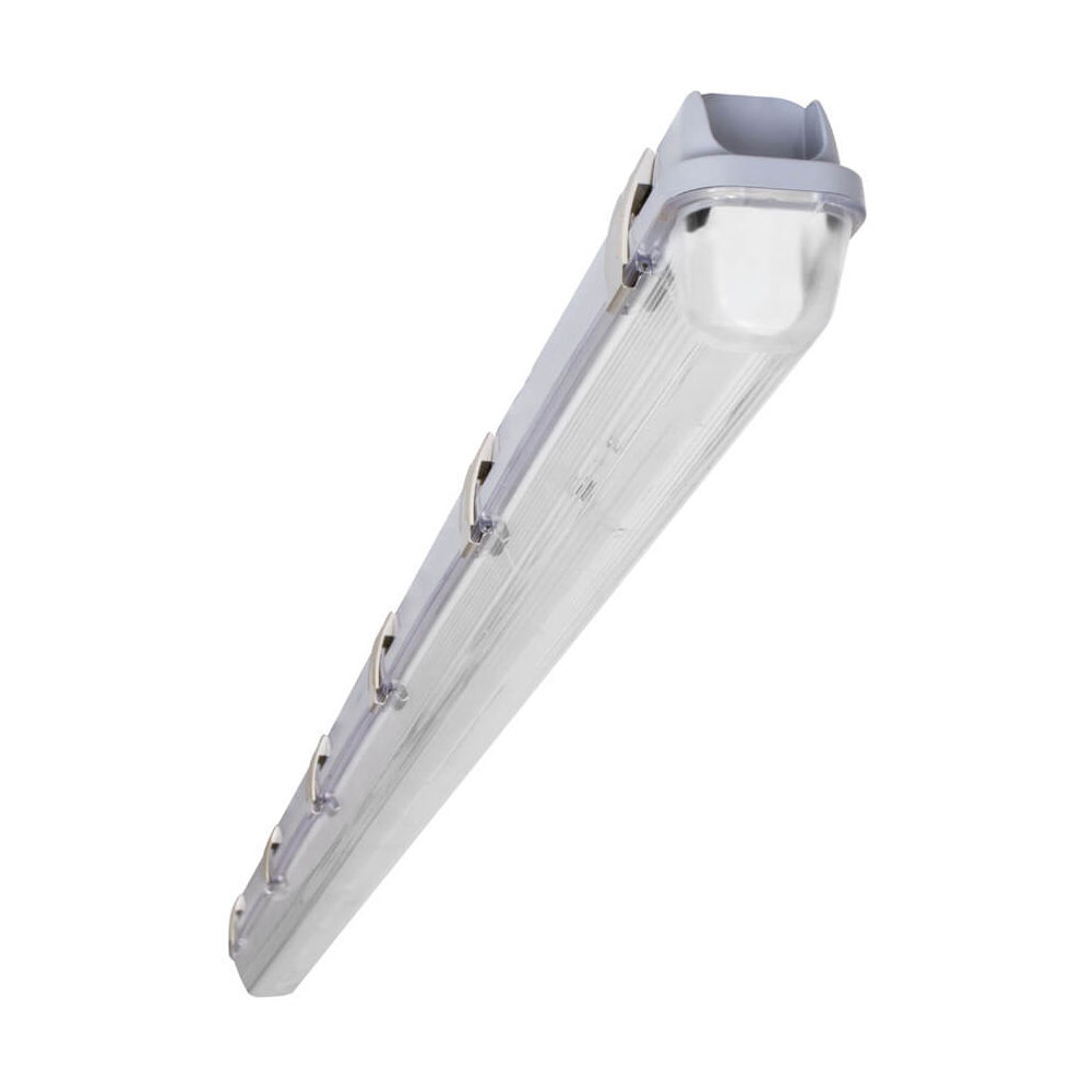 LED-Feuchtraumwannenleuchte, fr Retrofit T8/G13-LED-Rhren, stallgeeignet, amoniakbestndig Bild 2