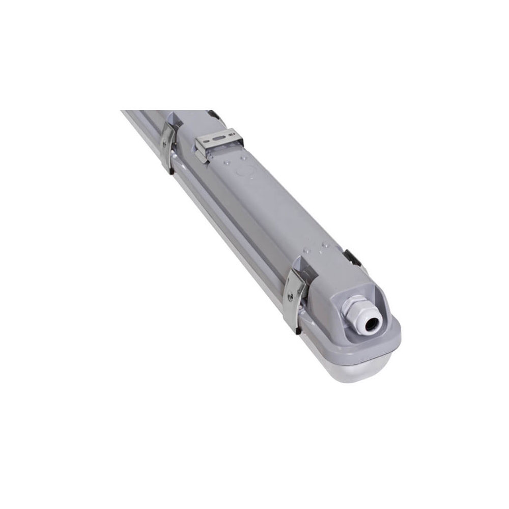 LED-Feuchtraumwannenleuchte, fr Retrofit T8/G13-LED-Rhren, stallgeeignet, amoniakbestndig Bild 3