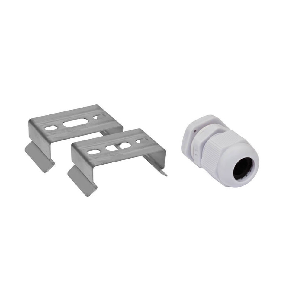 LED-Feuchtraumwannenleuchte, fr Retrofit T8/G13-LED-Rhren, stallgeeignet, amoniakbestndig Bild 5