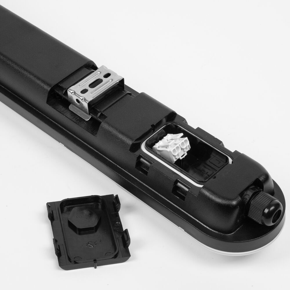 Feuchtraumwannenleuchte, LED/38W, 6.080 lm, 4000K, L 1.175 Bild 2