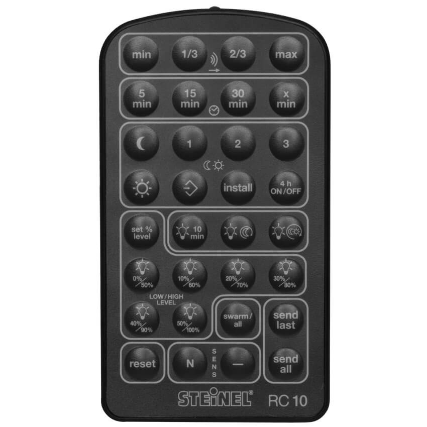 Fernbedienung, RC10