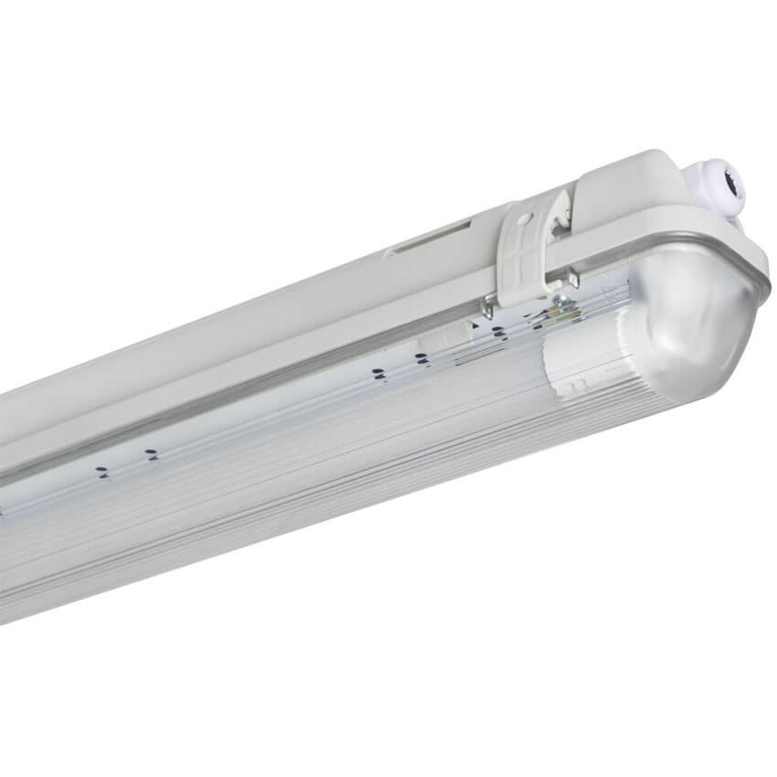 Feuchtraumwannenleuchte, inkl. T8/G13 LED-Rhre, 4000K