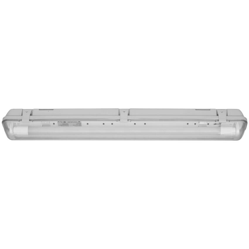 Feuchtraumwannenleuchte, inkl. T8/G13 LED-Rhre, 4000K Bild 2