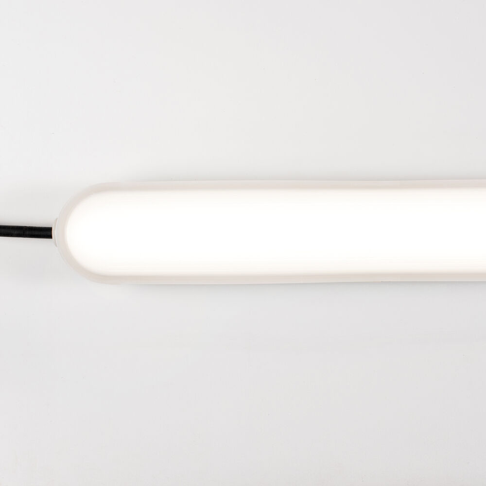 Feuchtraumwannenleuchte, LED/21W - 55W, 4000K Bild 3