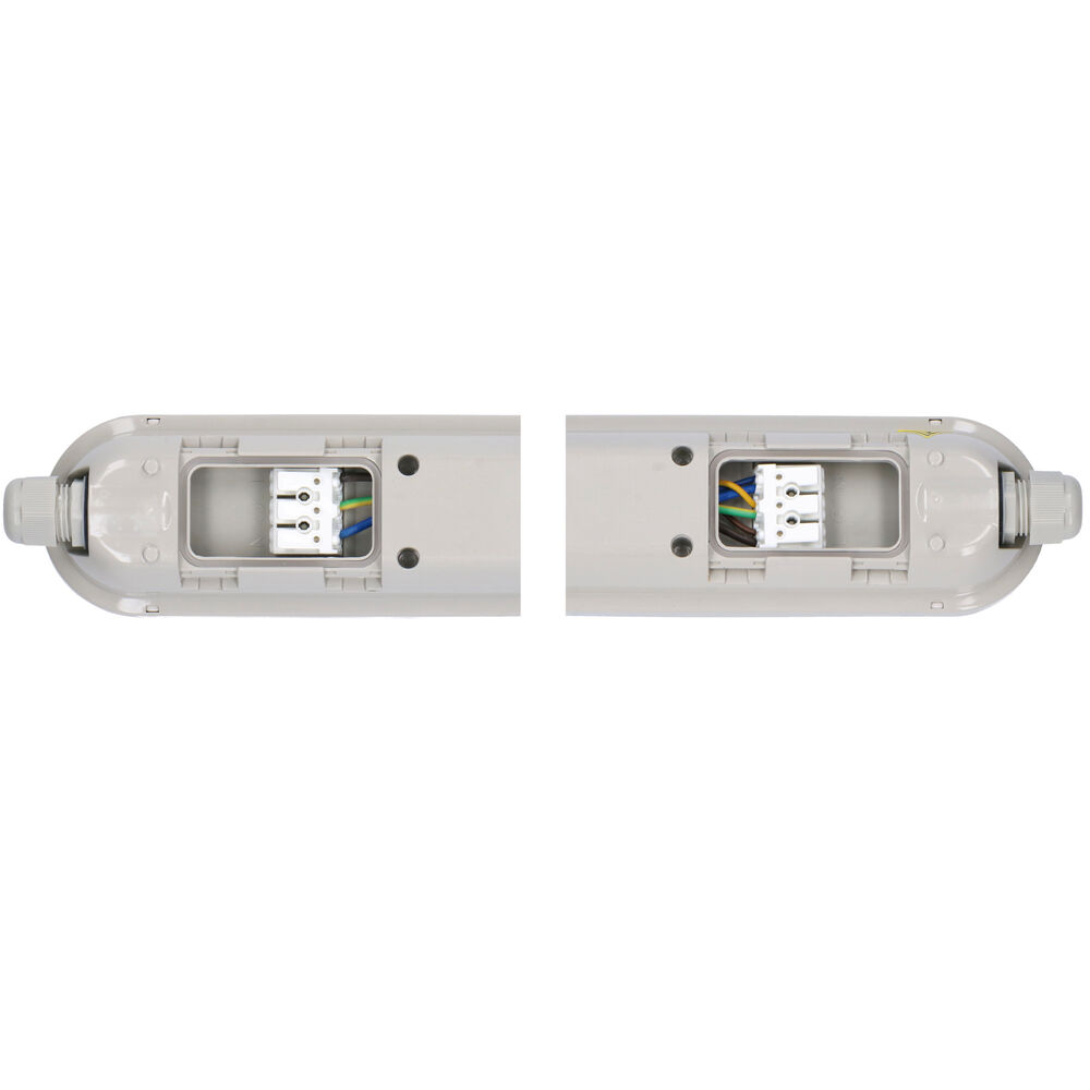 Feuchtraumwannenleuchte, LED/21W - 55W, 4000K Bild 5