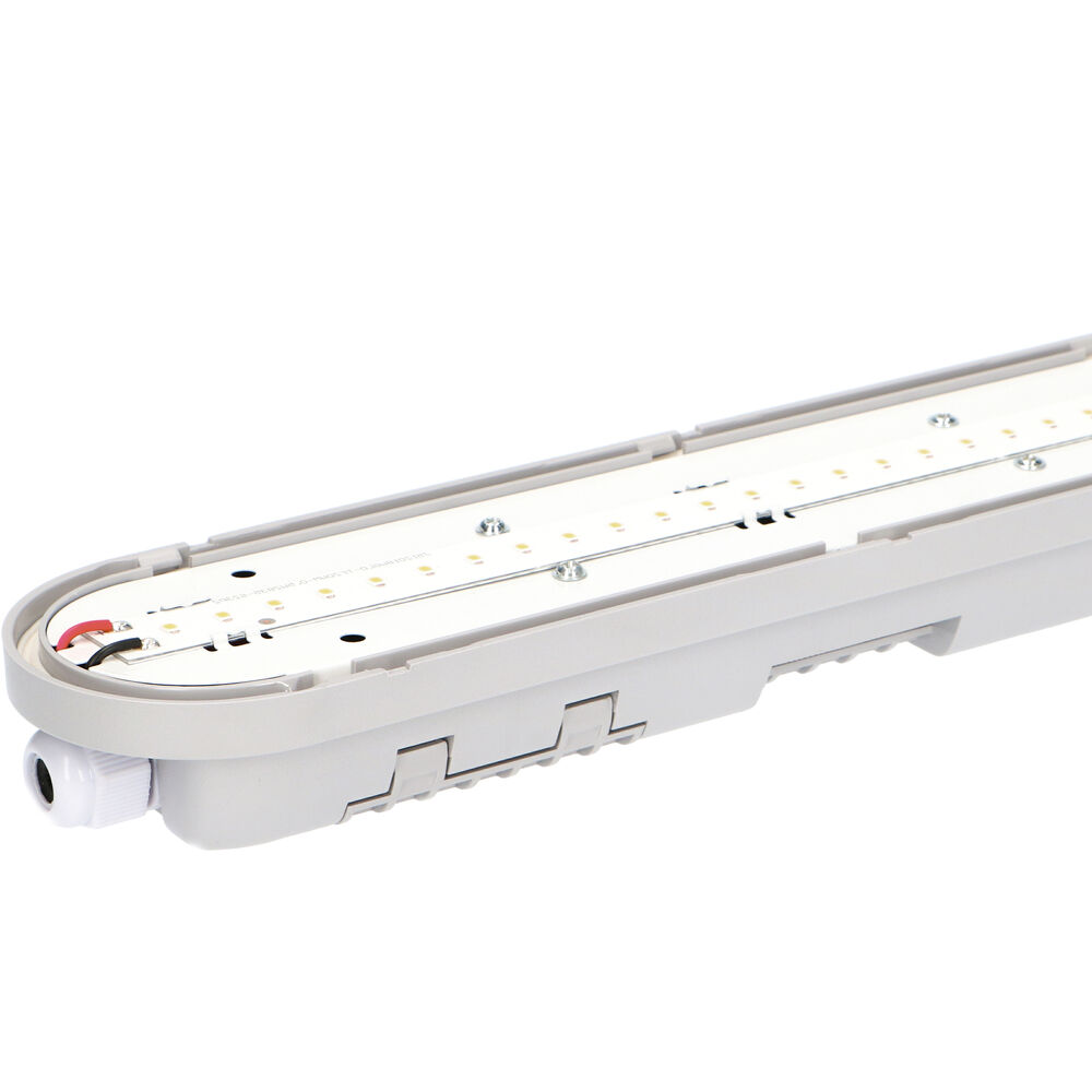 Feuchtraumwannenleuchte, LED/21W - 55W, 4000K Bild 6