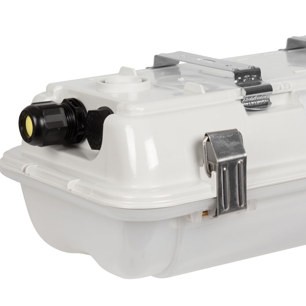 Not- und Sicherheits- Feuchtraumwannenleuchte, MULTIBASET N, LED/9W, 1.160 lm, 4000K, Notlicht 3 Stunden, Ex-geschtzt Bild 4