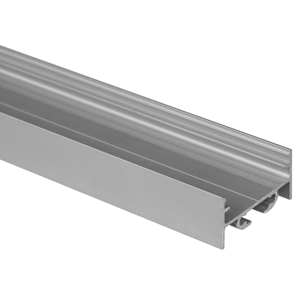 U-Profil aus Aluminium eloxiert, fr Strips bis B 24 mm, B 30, H 15, L 2.000 Bild 2