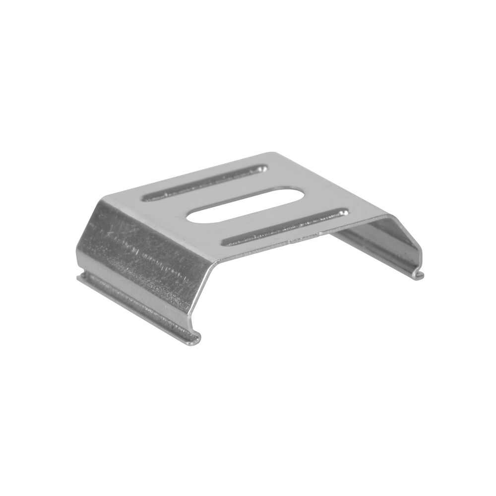 Metall-Montageclip, f�r Alu-Profil Exo-N3_24, silber