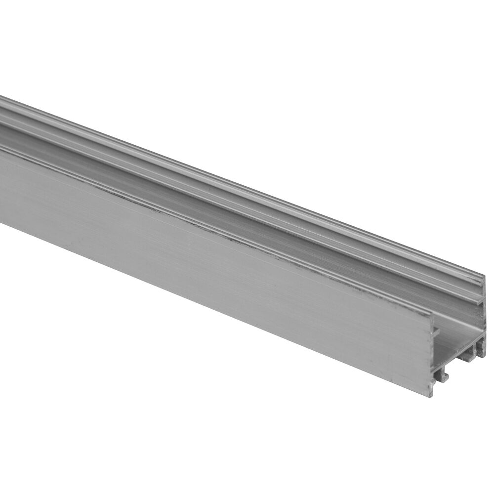 U-Profil aus Aluminium eloxiert, fr Strips bis B 13 mm, B 15, H 15, L 2.000 Bild 2