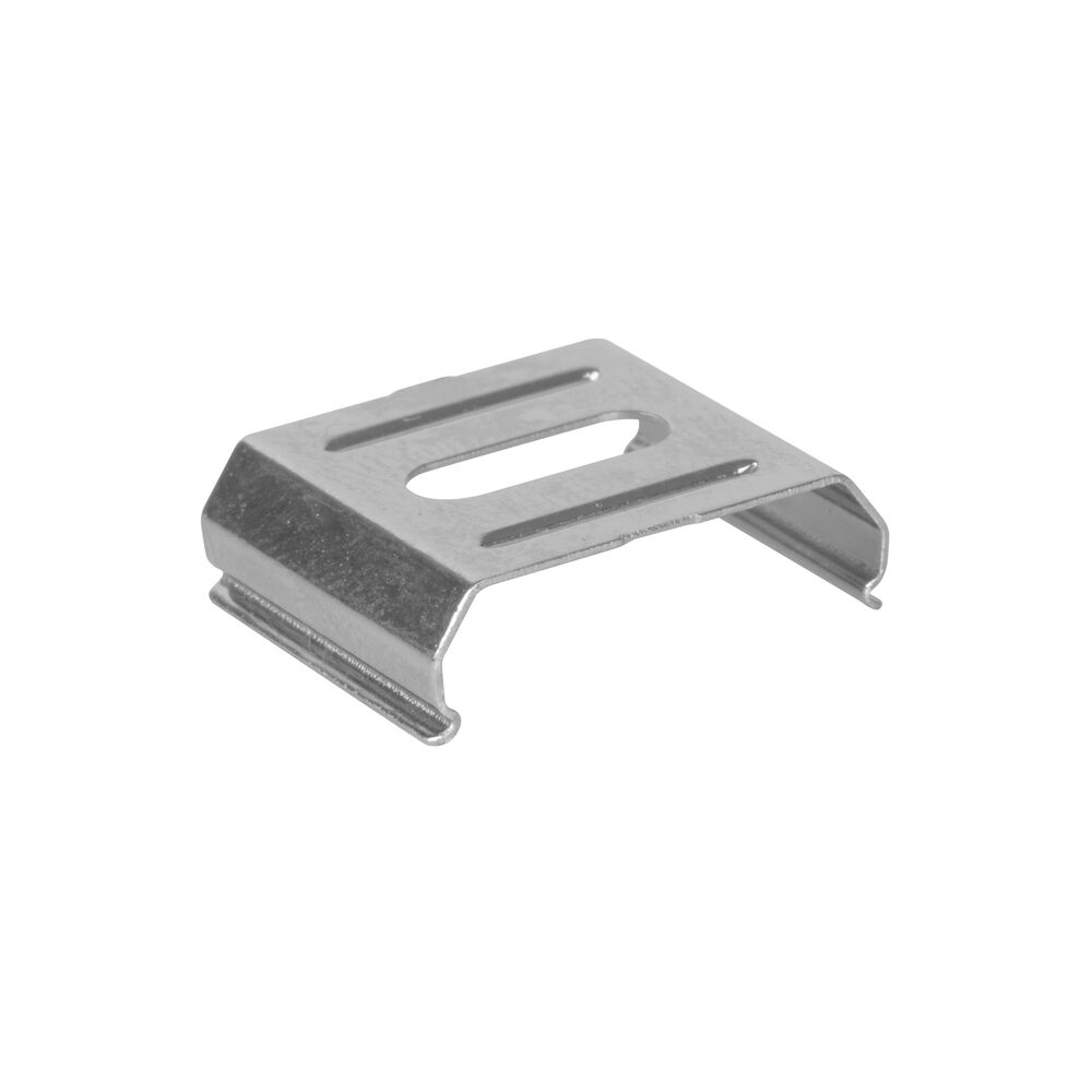 Metall-Montageclip, f�r Alu-Profil Exo-N2_16, silber