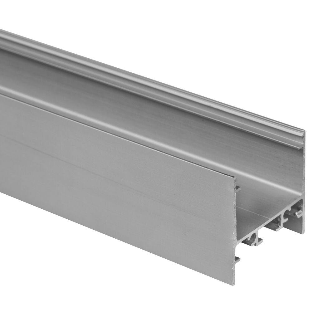 U-Profil aus Aluminium eloxiert, fr Strips bis B 24 mm, B 30, H 30, L 2.000 Bild 2