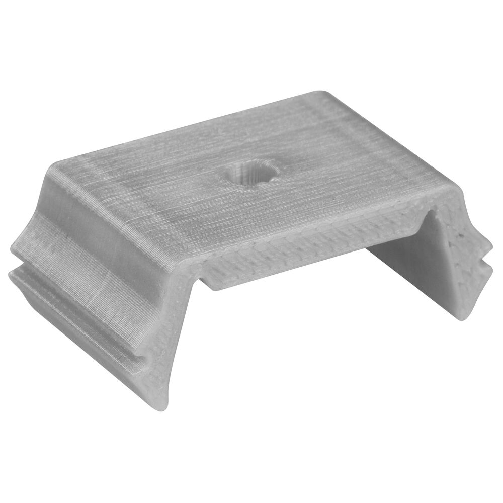 Kunststoff-Montageclip, f�r Alu-Profil Exo-N4_24, silber