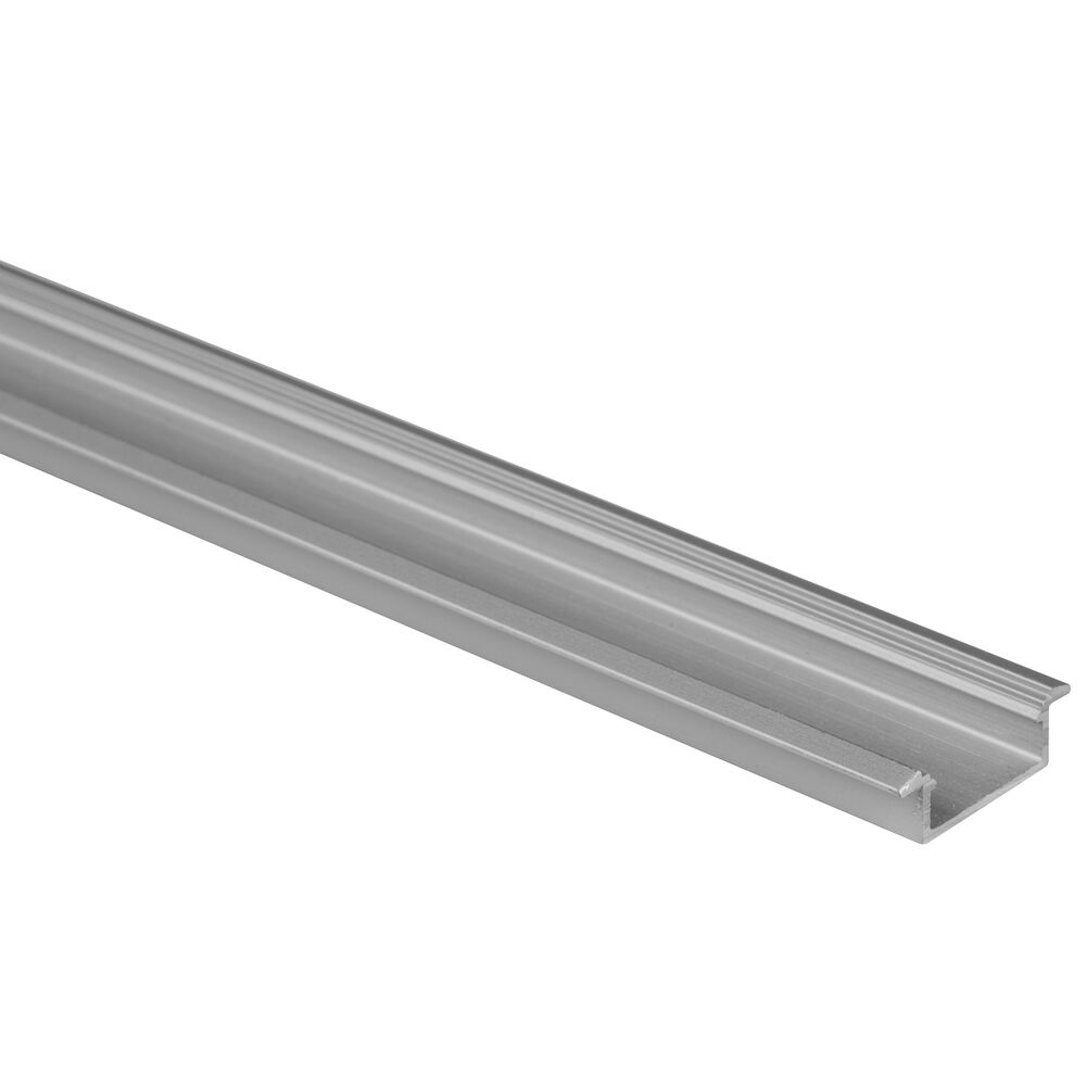 U-Profil aus Aluminium eloxiert, mit Flgelkragen, fr Strips bis B 13 mm, B 15, H 6, L 2.000 Bild 2